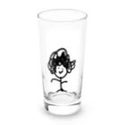 かいちゃんの天パくん Long Sized Water Glass :front