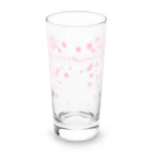 A33のHAPPY BLOOMING Long Sized Water Glass :front