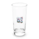 denyo dreamの快眠子ウサギ Long Sized Water Glass :front