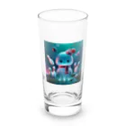 bottaの可愛い、クラゲ、ボーリング Long Sized Water Glass :front