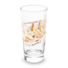 トコロコムギのニンニクたっぷり餃子にゃんこ Long Sized Water Glass :front