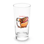 ドッくんショップのホットドッくん Long Sized Water Glass :front