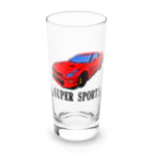 にゃんこ王子のにゃんこ王子 スーパースポーツ０２ Long Sized Water Glass :front