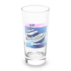 マダイ大佐の補給廠のボート Long Sized Water Glass :front