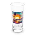 Rmの80's Long Sized Water Glass :front
