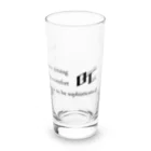 QUANTUM CODEのBASD_QC Long Sized Water Glass :front