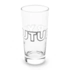 _nonotaku_のYouTuberロゴ Long Sized Water Glass :front