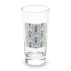 (っ◔◡◔)っ ♥ Le Petit Trésor ♥の𝕲𝖆𝖗𝖉𝖊𝖓 𝕽𝖔𝖘𝖊 Long Sized Water Glass :front