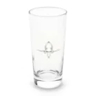 sotoasobiのsotoasobi -diving duck- Long Sized Water Glass :front