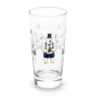 ほかほかしろくまのあったかざっかやのパーティしろくま Long Sized Water Glass :front