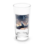 MAF_の月明かりの下で🌙 Long Sized Water Glass :front