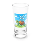 カメ好き屋のかめさん Long Sized Water Glass :front