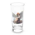 マダイ大佐の補給廠の渓流ガール Long Sized Water Glass :front