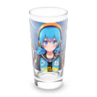 kotoha416 Music OFFICIAL GOODSのRina│リナ Long Sized Water Glass :front