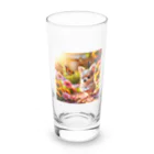 B&I の遊ぼうよチワワ Long Sized Water Glass :front