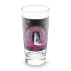 サイケデリックえりの美しき花嫁 Long Sized Water Glass :front