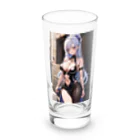 inoken_のロングヘアー Long Sized Water Glass :front