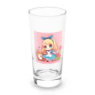 xsayaxの不思議の国のアリス少女 Long Sized Water Glass :front