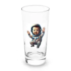 変わり者の集まりのベビー宇宙飛行士 Long Sized Water Glass :front