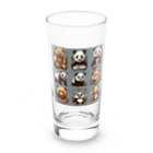 Riki-のクマジャック Long Sized Water Glass :front