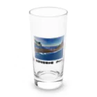 マダイ大佐の補給廠の海軍特型潜水艦　伊401 Long Sized Water Glass :front