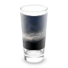 シャホルの曇りのち晴れ Long Sized Water Glass :front