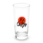 tompantherのゴーヤーブランド　開設限定グッズ Long Sized Water Glass :front