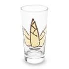 脂身通信Ｚのたけのこ_240410 Long Sized Water Glass :front