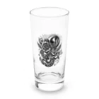 かなかなのタトゥーデザイン Tシャツ Long Sized Water Glass :front