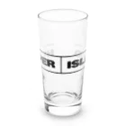 HYPER_ISLAND_JAPANのHYPER ISLAND JAPAN 公式グッズ Long Sized Water Glass :front