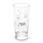 トコロコムギのピアノ教室にゃんこ Long Sized Water Glass :front