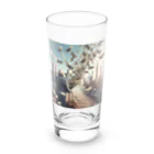 yeagerのmoney Long Sized Water Glass :front