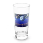 マイティーの展示会場の明来る日 Long Sized Water Glass :front