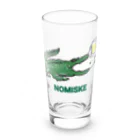 ヒロシオーバーダイブのNOMISKE（飲み助） Long Sized Water Glass :front