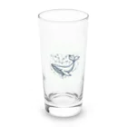 きままにまにまにの海響く鯨歌 Long Sized Water Glass :front