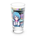 kotoha416 Music OFFICIAL GOODSのAozuki│アオヅキ Long Sized Water Glass :front