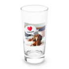 メアリーのツンデレ系かわいさ全開！ Long Sized Water Glass :front