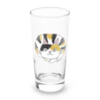 MIe-styleのまるまるみぃにゃん Long Sized Water Glass :front