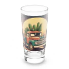 Balifolniaのアメカジ ピックアップトラック Long Sized Water Glass :front