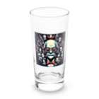 machomacho1の色彩のハーモニー：サイケデリックな交響曲 Long Sized Water Glass :front