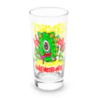 NOOBのグリーンモンスター GRAFFITI グラフィティ Long Sized Water Glass :front