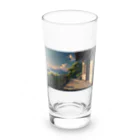 okiraku202の別荘 Long Sized Water Glass :front