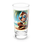 ビーストのモンキー🐒 Long Sized Water Glass :front