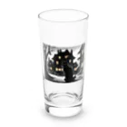 studio eizoの黒猫の思い (=^・^=) Long Sized Water Glass :front