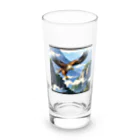 ganeshaのコアラップンでスケートボード体験 Long Sized Water Glass :front