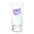 まきはらの炭酸カルシウム -Casette- Long Sized Water Glass :front