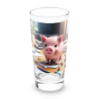 MTHの会社のビジネスモデルを構築するミニブタ Long Sized Water Glass :front