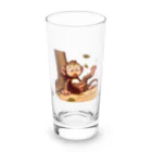 K'ramaの猿も木から落ちるB Long Sized Water Glass :front