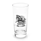 Seiji-Mの重力を超越して障害物を飛び越える競走馬 Long Sized Water Glass :front