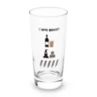 I LOVE【WHISKEY】SHOPのI LOVE WHISKEY-03 Long Sized Water Glass :front